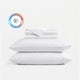 Cooling Bamboo Viscose Sheet Set White