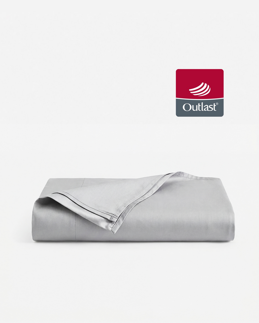 Cooling Bamboo Viscose Top Sheet Grey