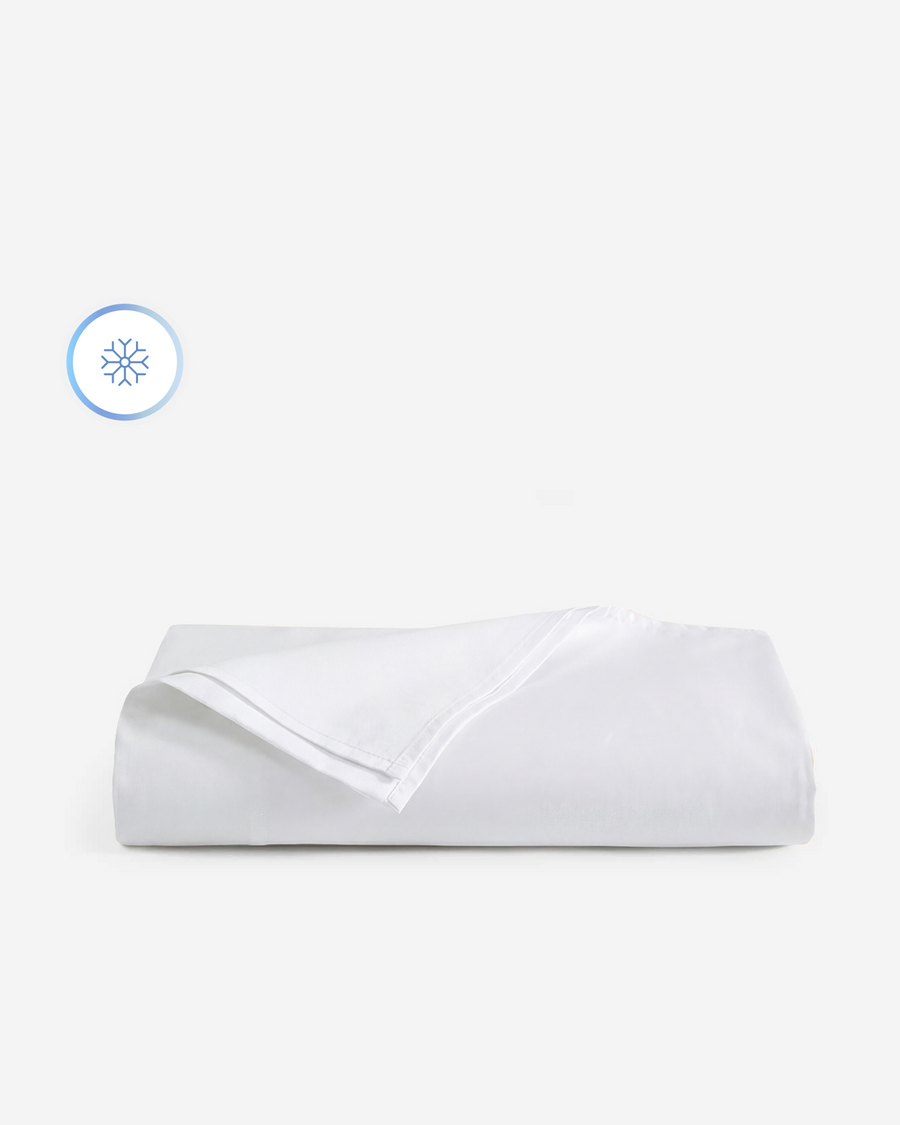 Cooling Bamboo Viscose Top Sheet White