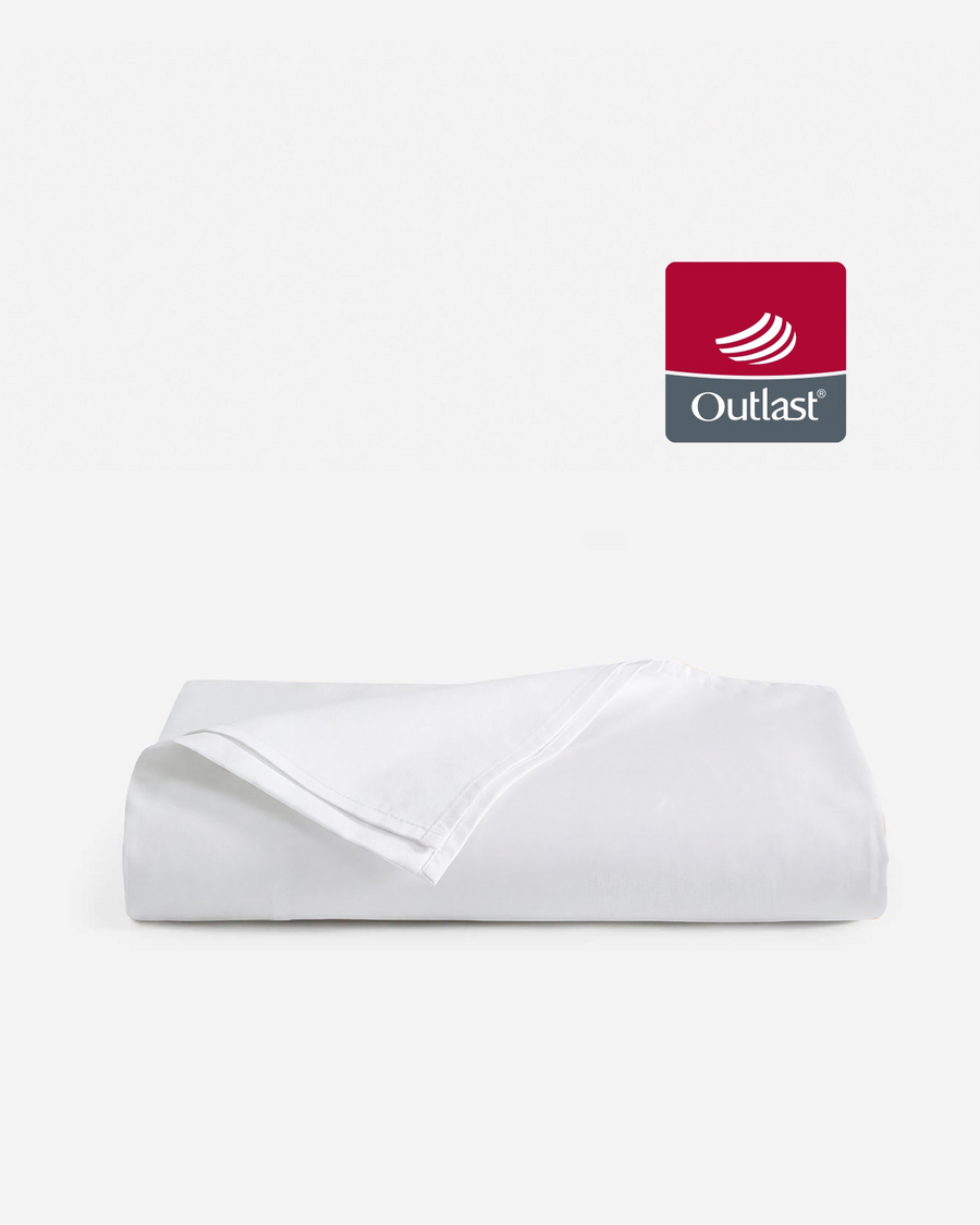 Cooling Bamboo Viscose Top Sheet White