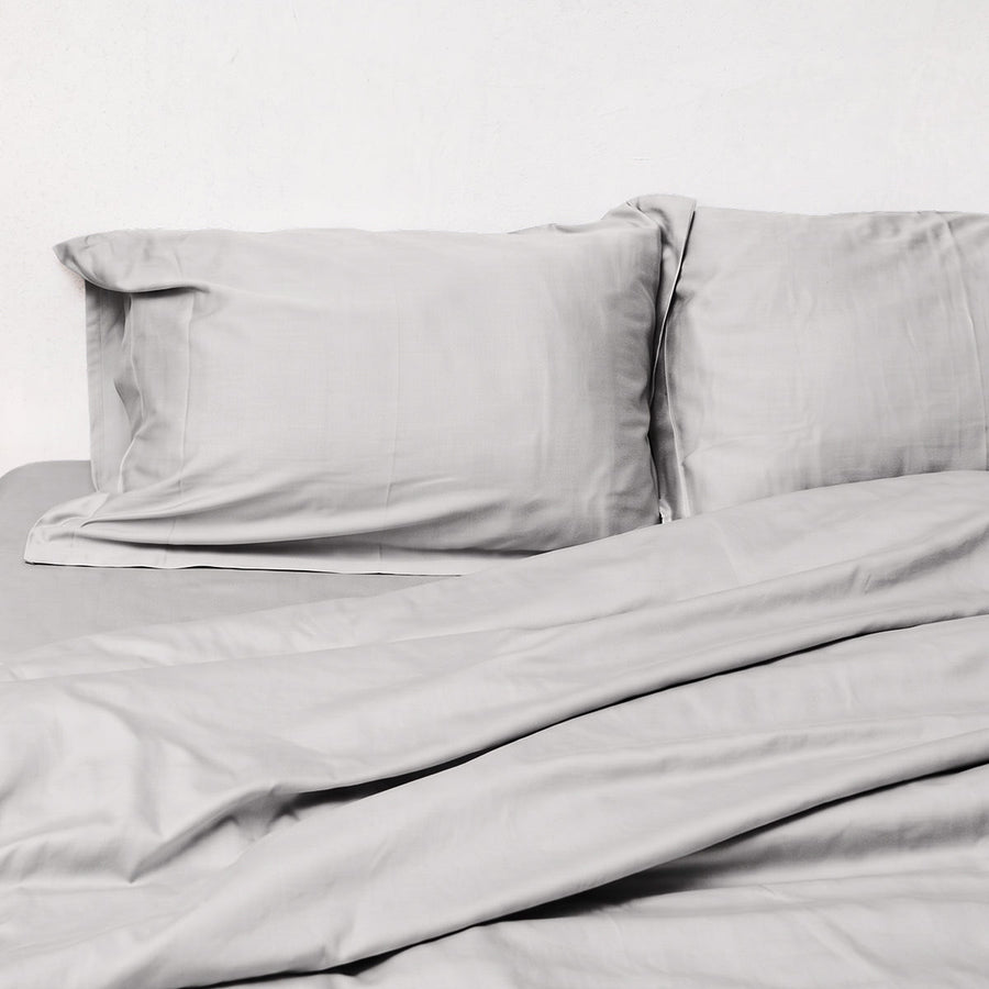 Cooling Bamboo Viscose Top Sheet Grey