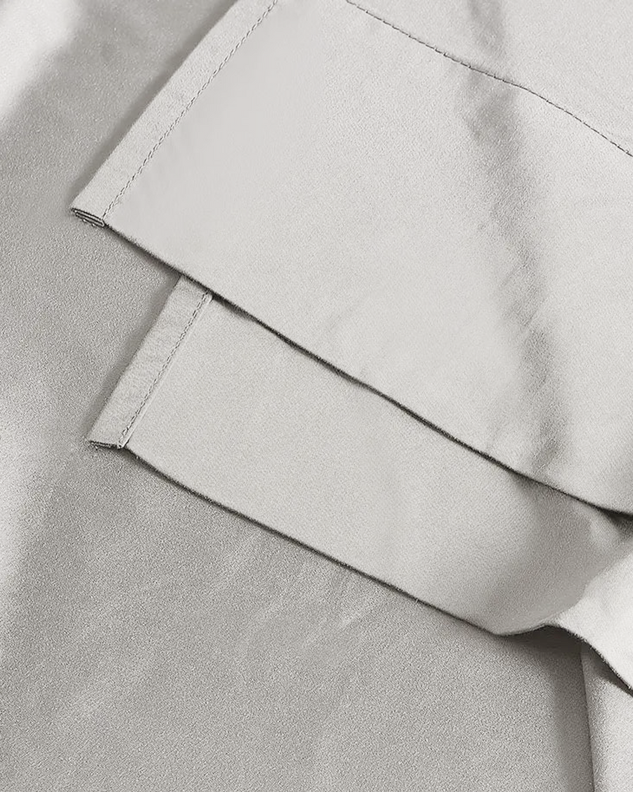 Cooling Bamboo Viscose Top Sheet Grey