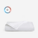 Cooling Bamboo Viscose Top Sheet White