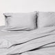 Cooling Bamboo Viscose Sheet Set Grey