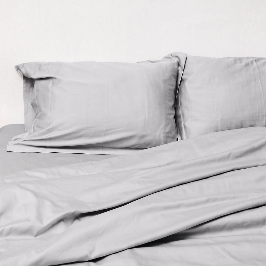 Cooling Bamboo Viscose Sheet Set Grey