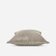 Cotton Corduroy Large Throw Pillow Taupe