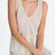 Salvia Cotton Mist Long Pajama Set Light Sage - Off White