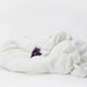 Sunday Citizen Crystal Weighted Blanket in Off White