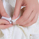 Sunday Citizen Crystal Weighted Blanket in Off White