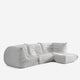 Sunday Citizen Dakota Modular Sectional Sofa Light Grey