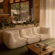 Furniture Dakota Corner White