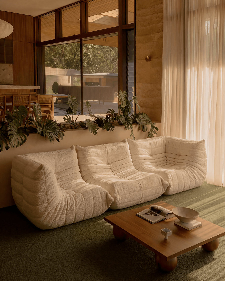 Furniture Dakota Corner White