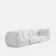 Sunday Citizen Dakota Three-Seater Modular Sofa in White