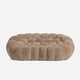 Ciel Love Seat Sofa Mocha