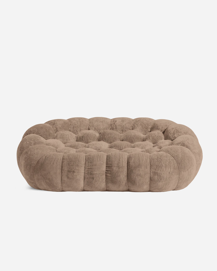 Ciel Love Seat Sofa Mocha