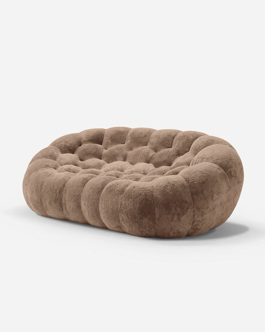 Ciel Love Seat Sofa Mocha
