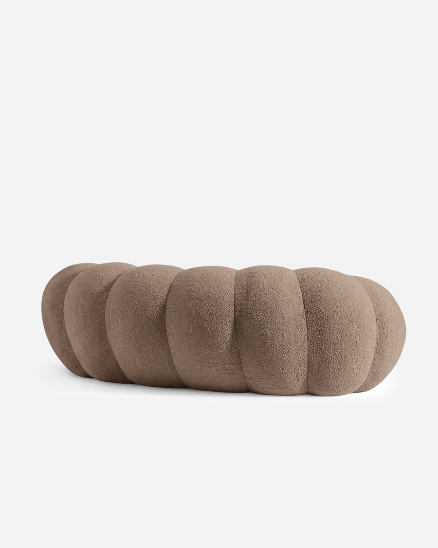 Ciel Love Seat Sofa Mocha