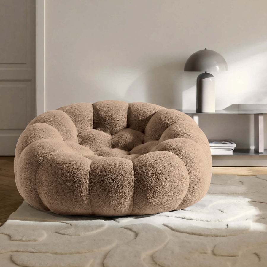 Ciel Lounge Chair Mocha
