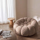 Ciel Chair + Ottoman Set Mocha