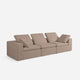Hudson Right Corner Module Mocha