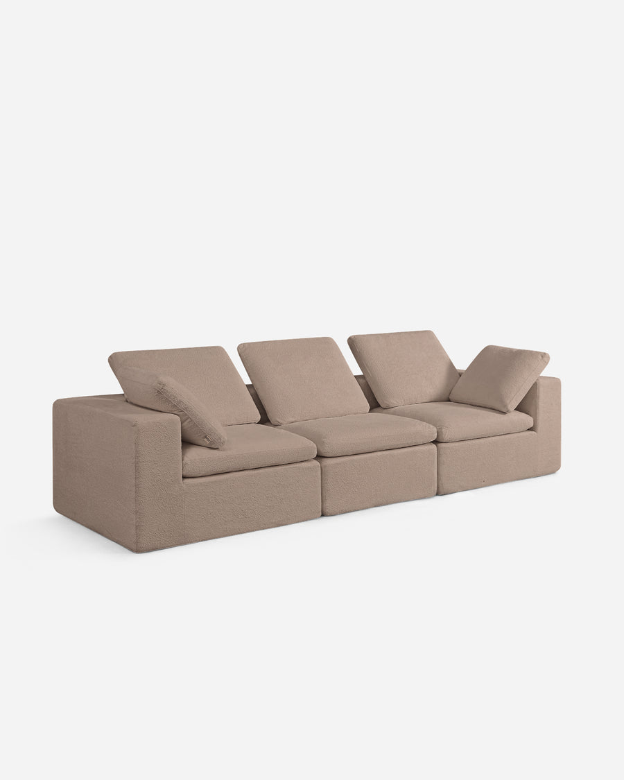 Hudson Right Corner Module Mocha