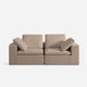 Hudson Right Corner Module Mocha