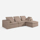 Hudson Right Corner Module Mocha