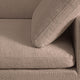 Hudson Right Corner Module Mocha