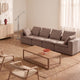 Hudson Modular Four Seater Sofa Mocha