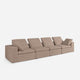 Hudson Modular Four Seater Sofa Mocha