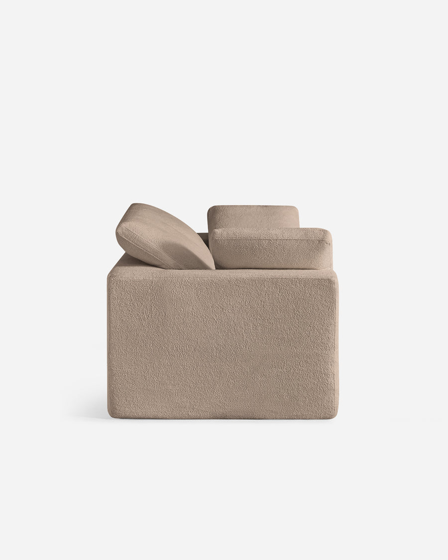 Hudson Modular Four Seater Sofa Mocha