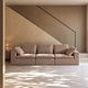 Hudson Modular Three Seater Sofa Mocha