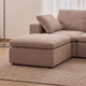 Hudson Ottoman Mocha