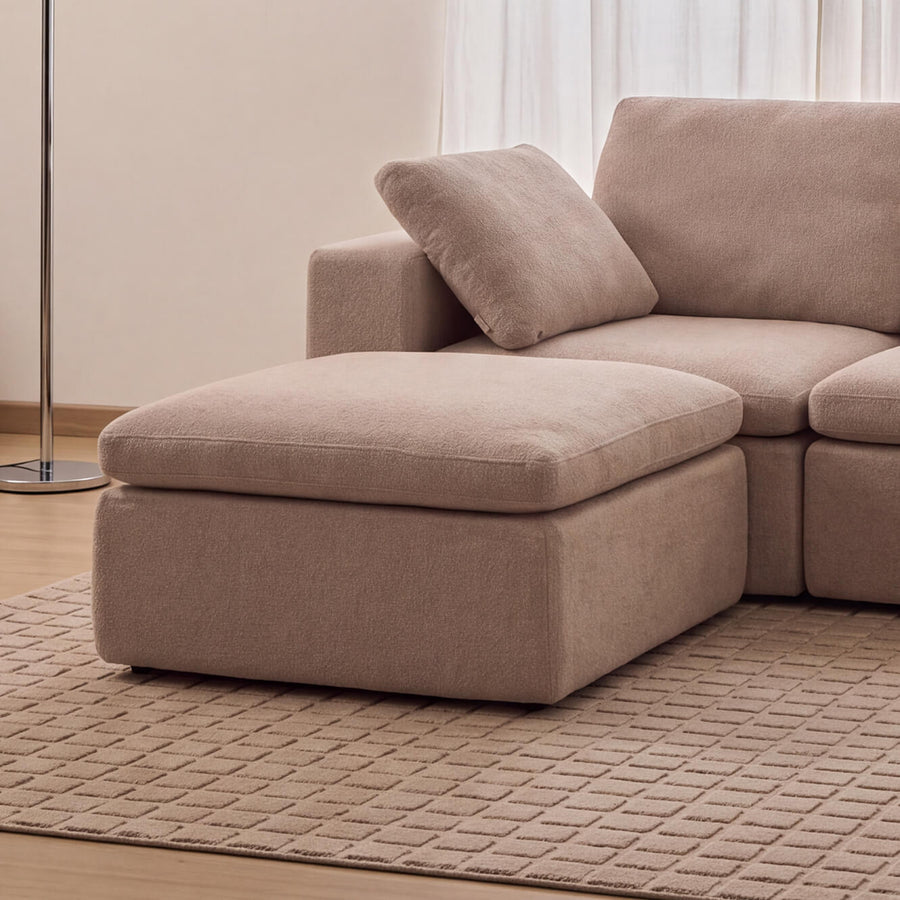 Hudson Ottoman Mocha