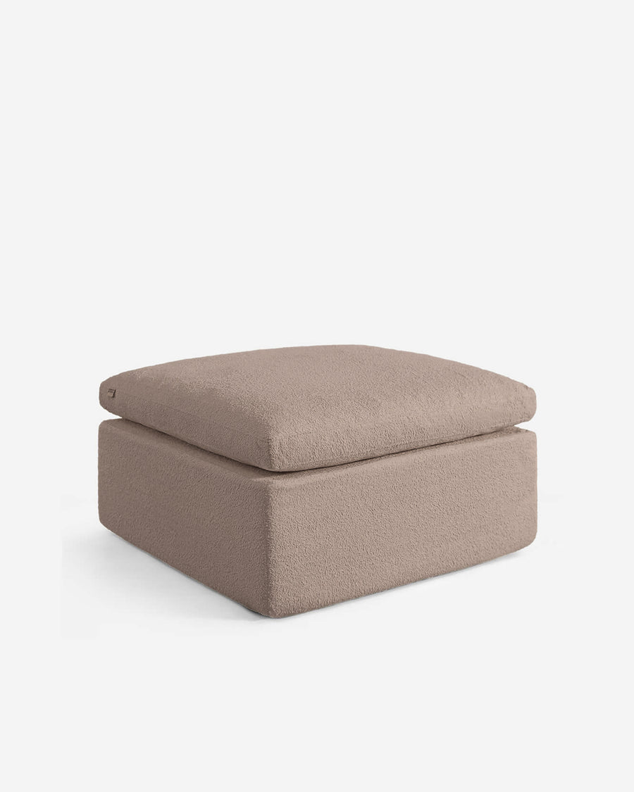 Hudson Ottoman Mocha