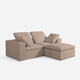 Hudson Ottoman Mocha