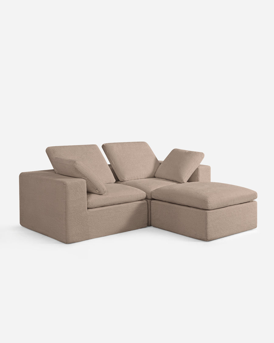 Hudson Ottoman Mocha