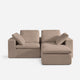 Hudson Ottoman Mocha