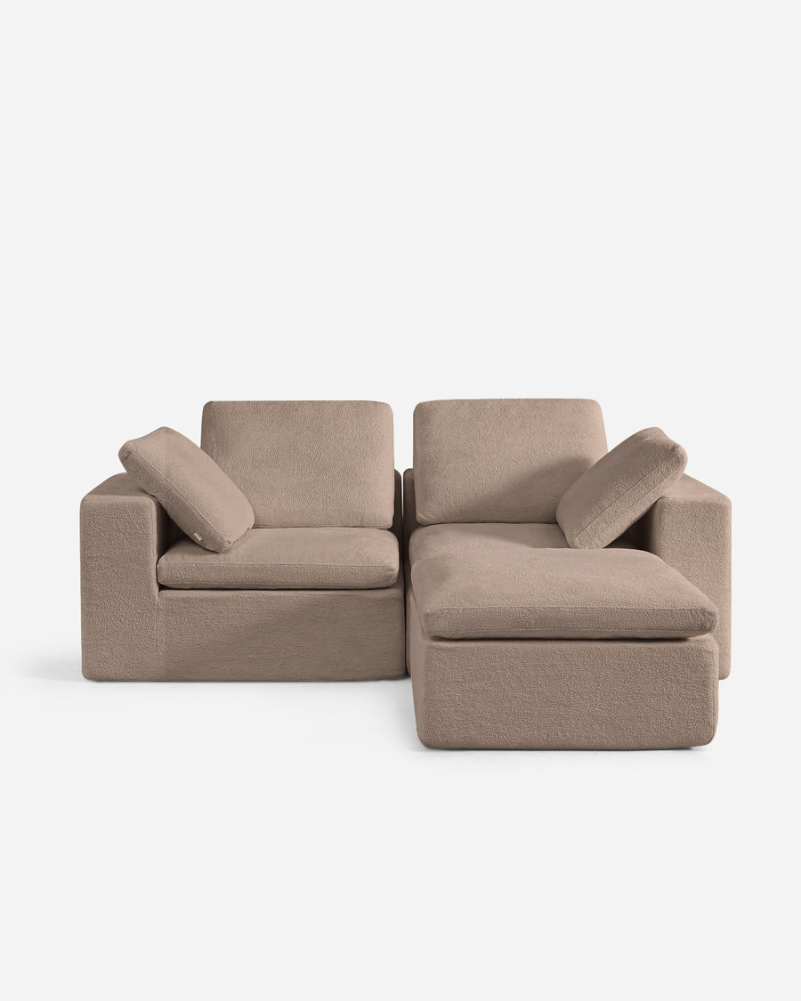 Hudson Ottoman Mocha