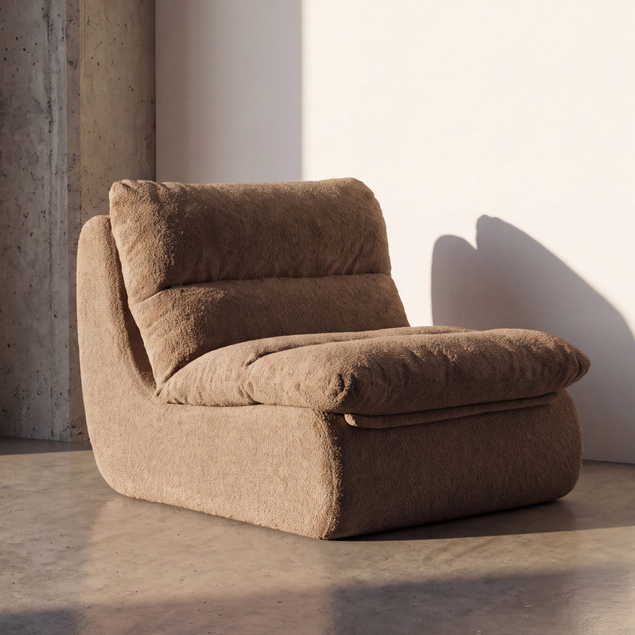 Lennox Indoor Chair  Mocha
