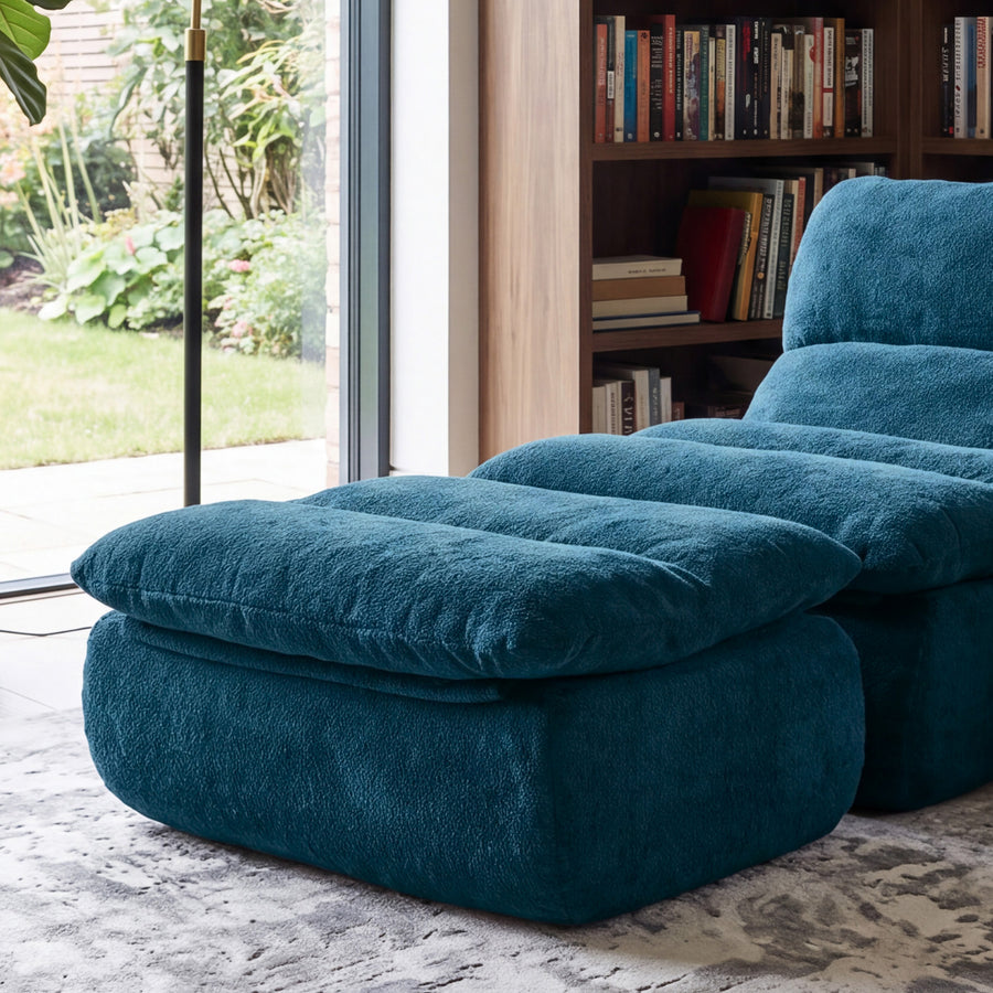 Lennox Indoor Ottoman Mediterranea