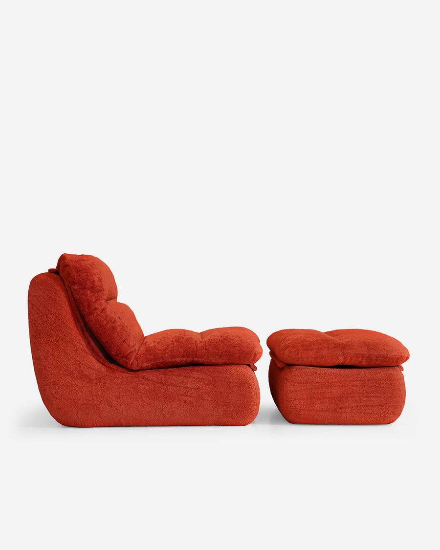 Lennox Indoor Chair Red