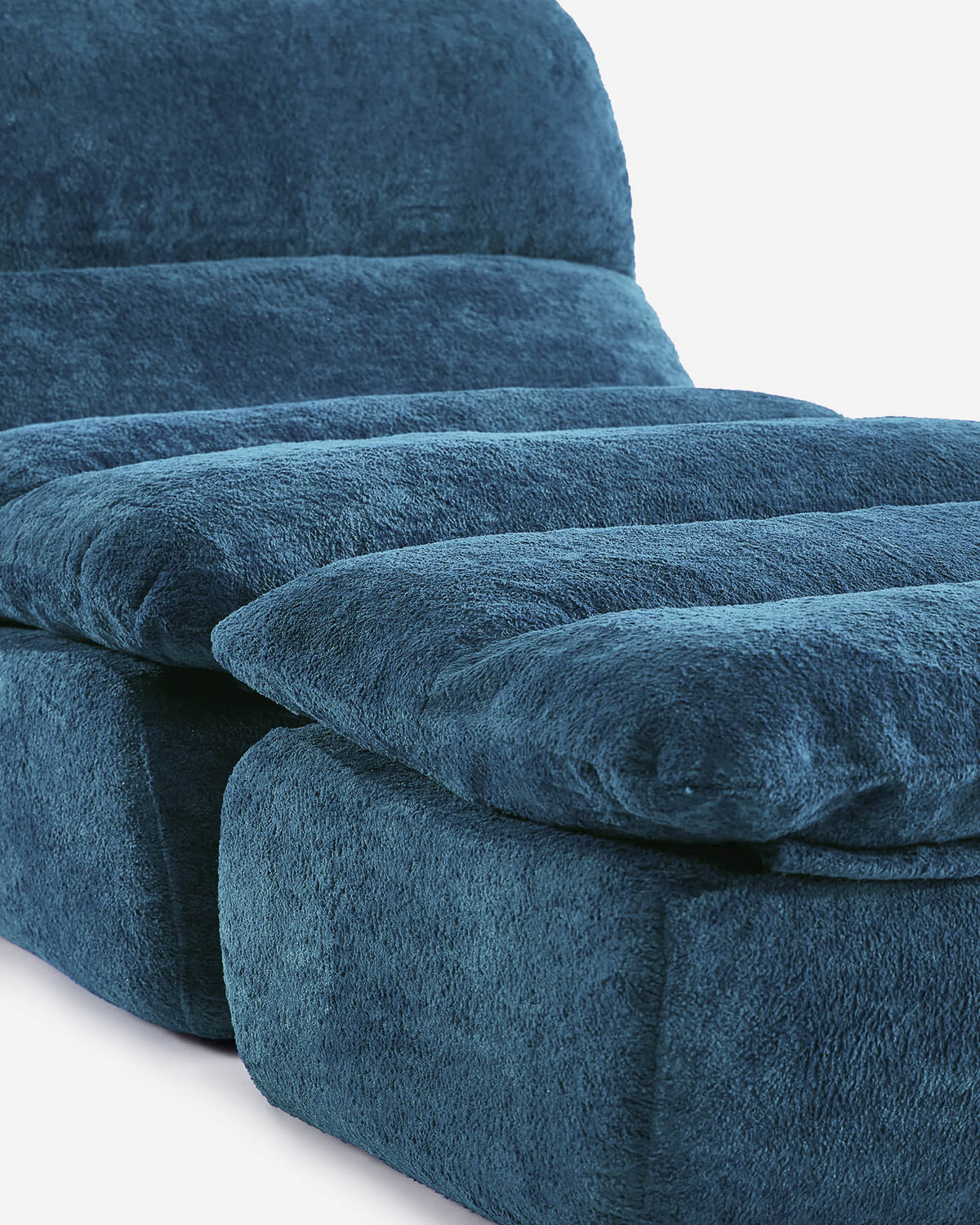 Lennox Indoor Chair + Ottoman Set Mediterranea