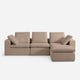 Hudson Modular Sectional Sofa Mocha