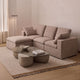 Hudson Modular Sectional Sofa Mocha