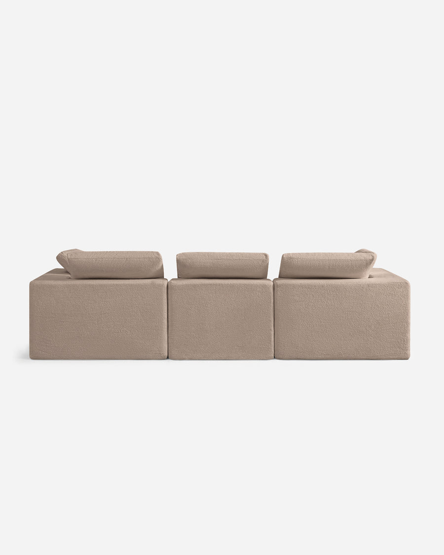 Hudson Modular Sectional Sofa Mocha