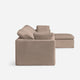 Hudson Modular Sectional Sofa Mocha