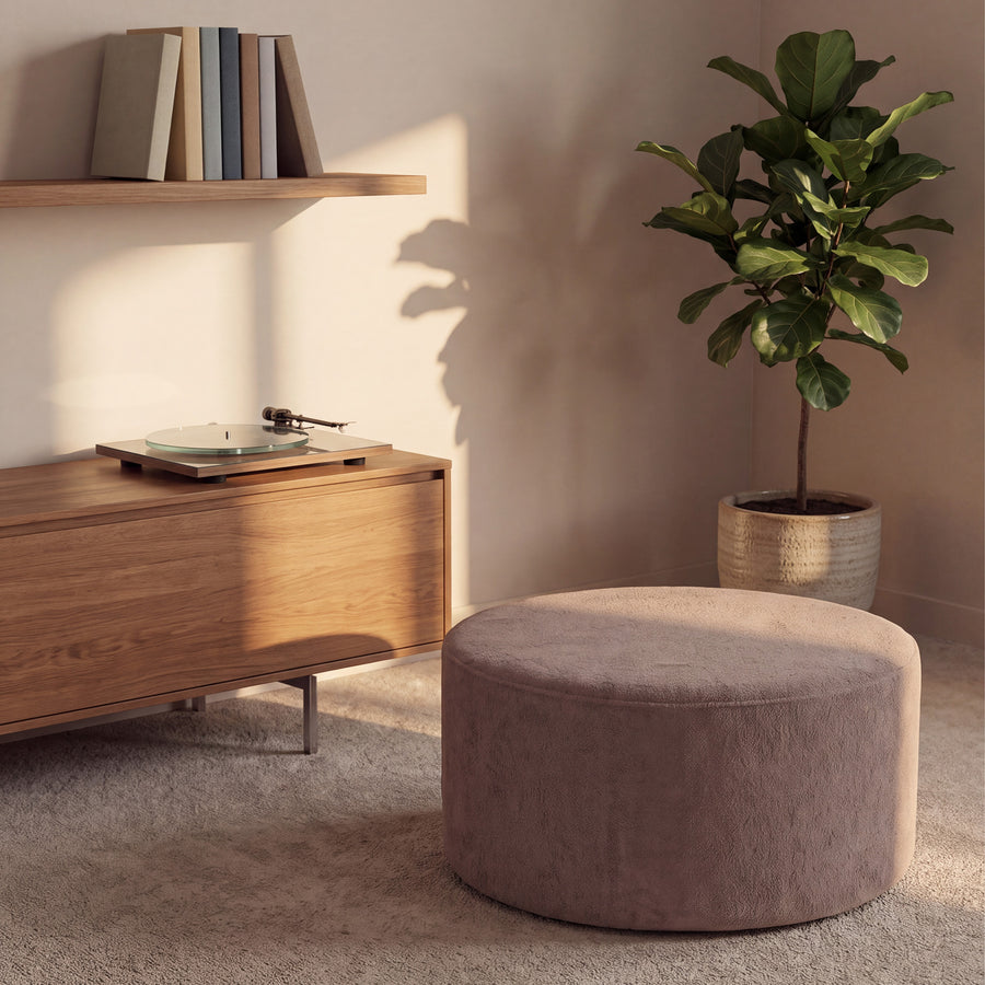 Rowan Teddy Ottoman Mocha