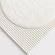 Hotel Luxury Bath Rug White