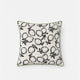 Sunday Citizen Lemone Outdoor Throw Pillow in Midnight - White